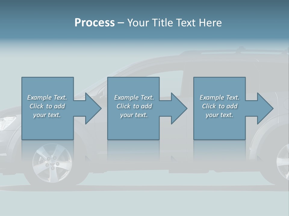 Brand Vehicle Auto PowerPoint Template