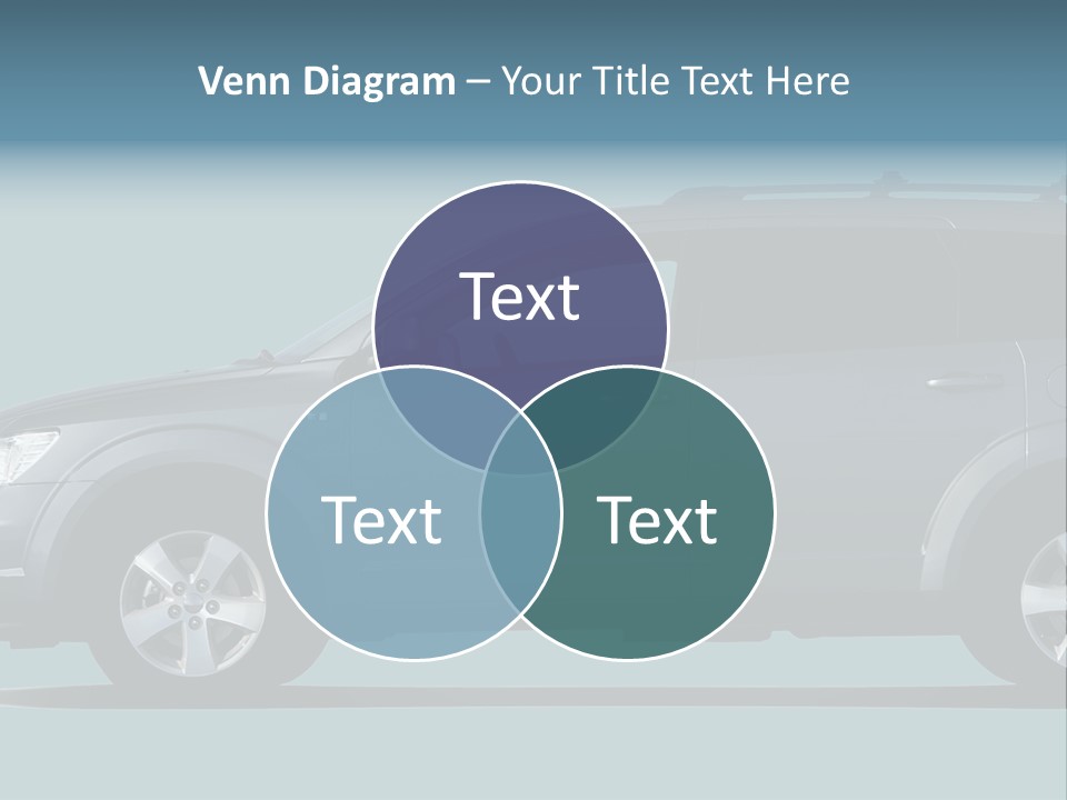 Brand Vehicle Auto PowerPoint Template