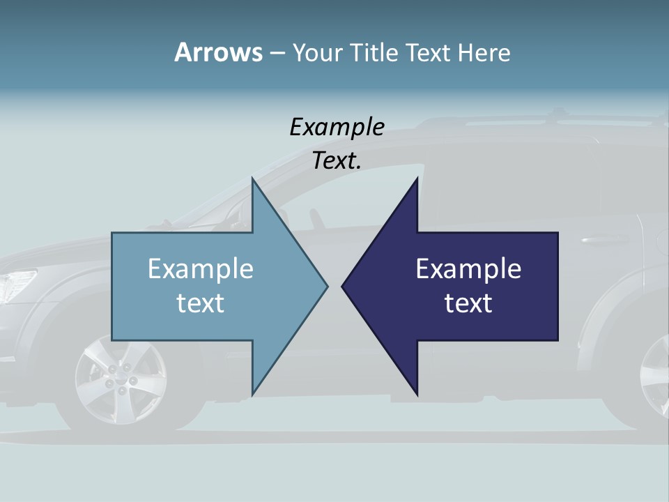 Brand Vehicle Auto PowerPoint Template