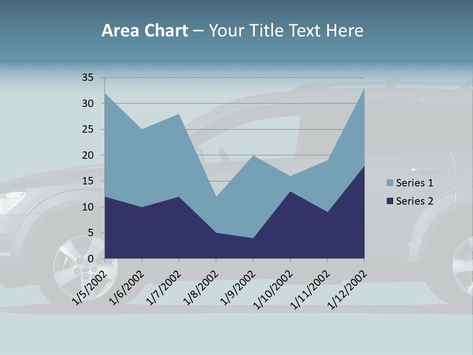 Brand Vehicle Auto PowerPoint Template
