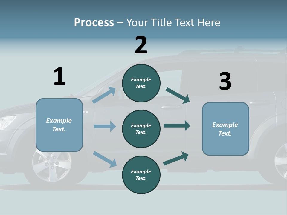 Brand Vehicle Auto PowerPoint Template