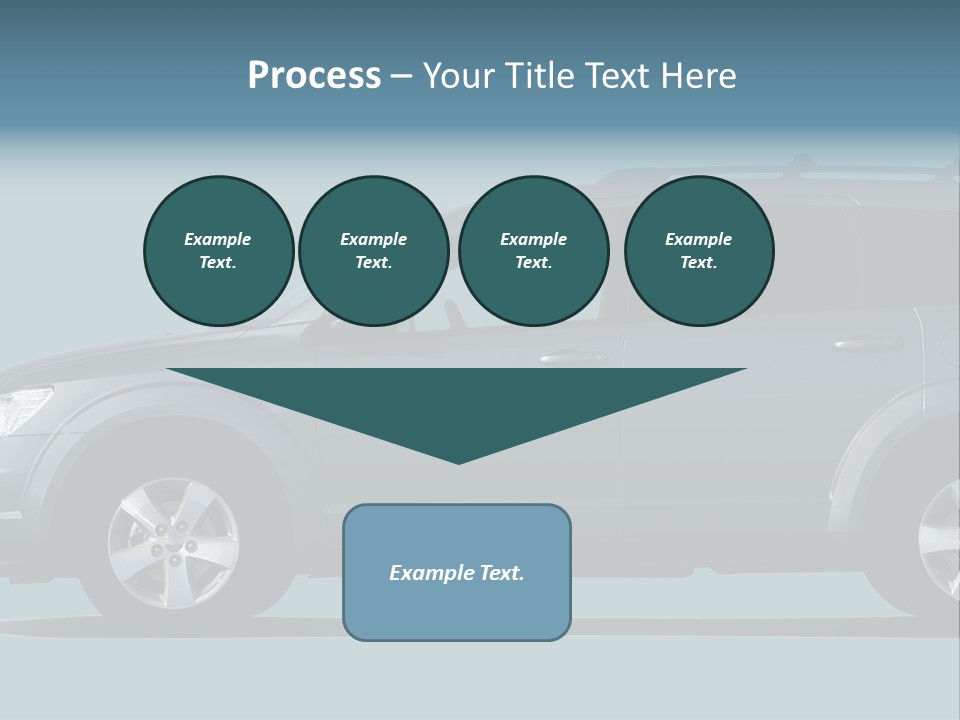 Brand Vehicle Auto PowerPoint Template