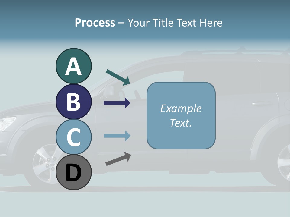 Brand Vehicle Auto PowerPoint Template