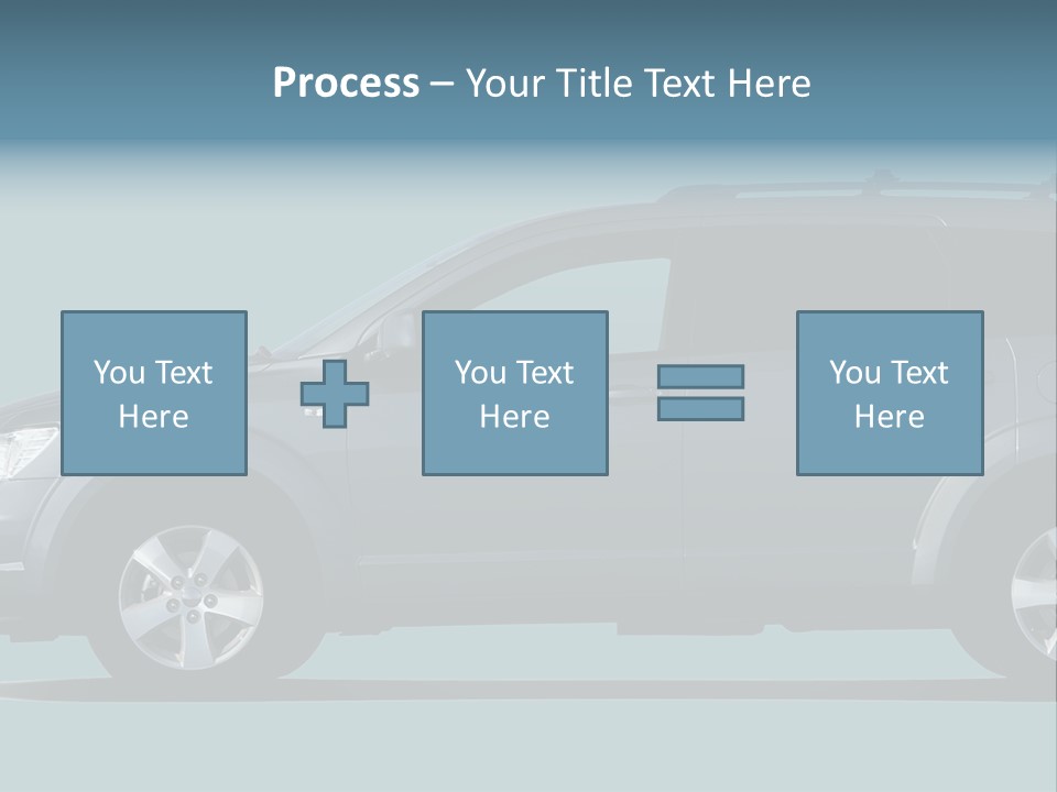 Brand Vehicle Auto PowerPoint Template