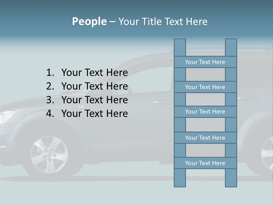 Brand Vehicle Auto PowerPoint Template