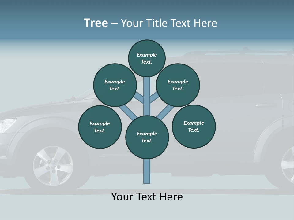 Brand Vehicle Auto PowerPoint Template