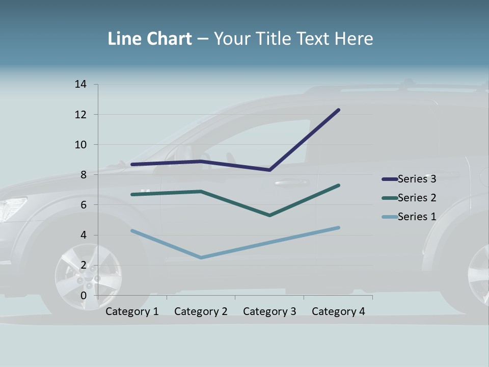 Brand Vehicle Auto PowerPoint Template
