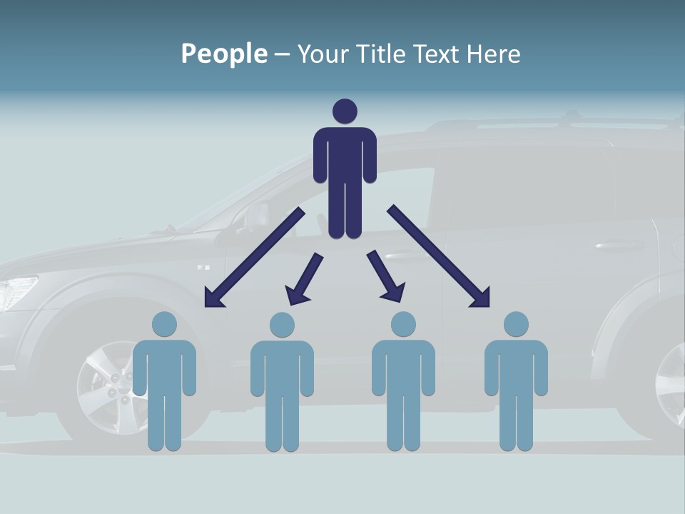 Brand Vehicle Auto PowerPoint Template