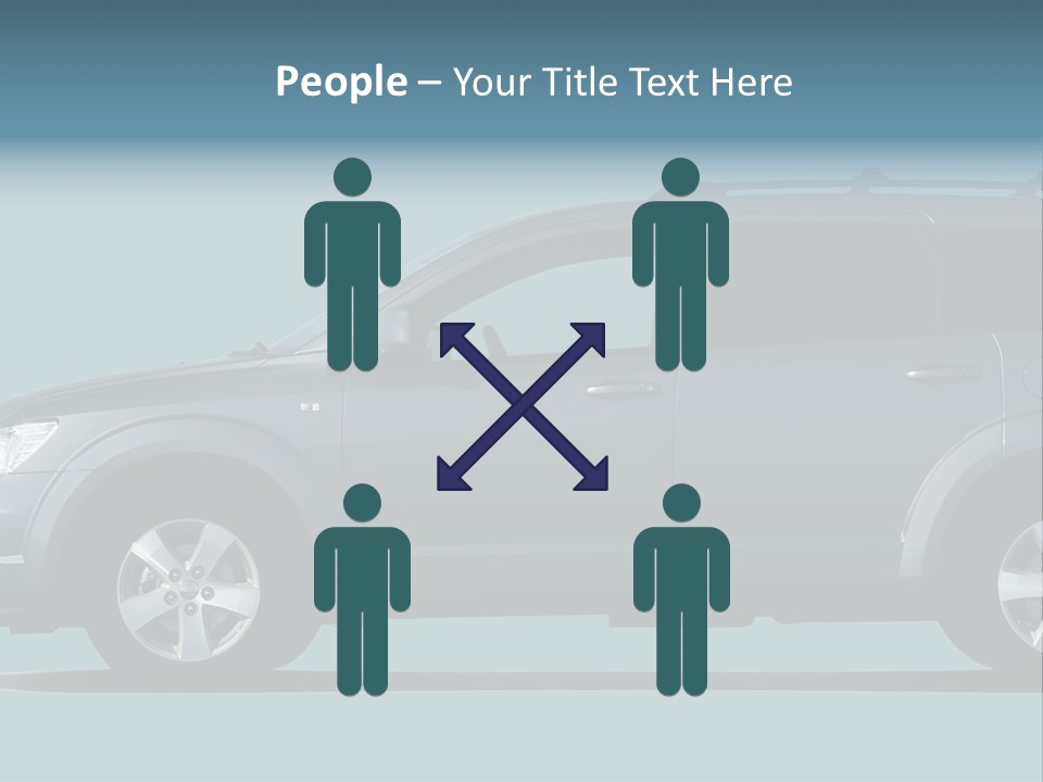 Brand Vehicle Auto PowerPoint Template