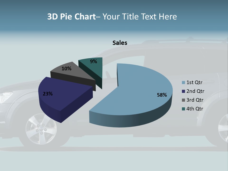 Brand Vehicle Auto PowerPoint Template