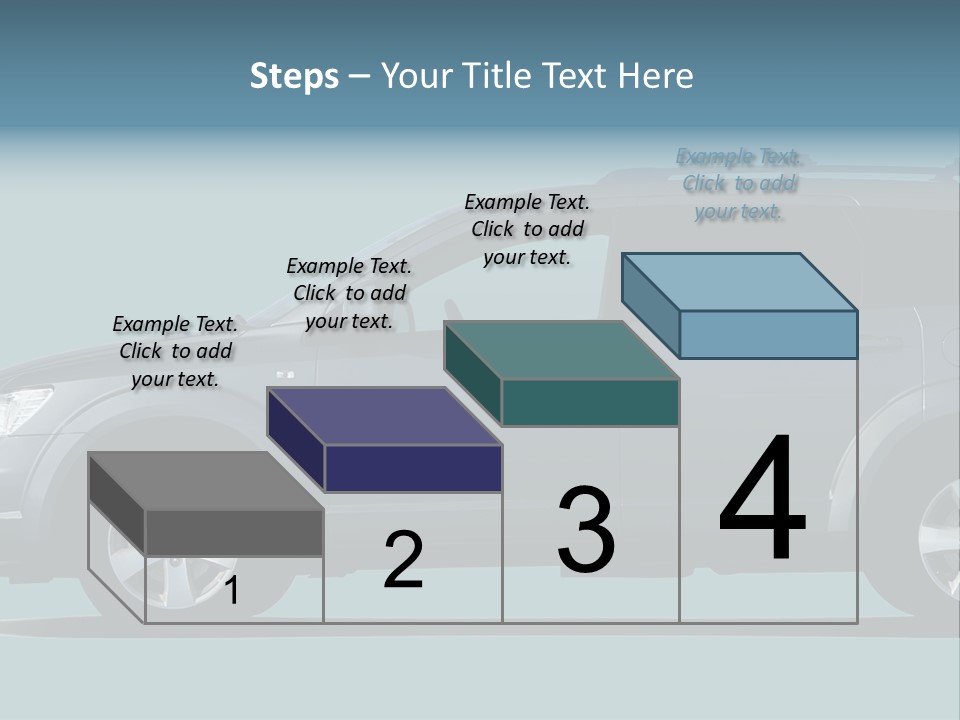 Brand Vehicle Auto PowerPoint Template