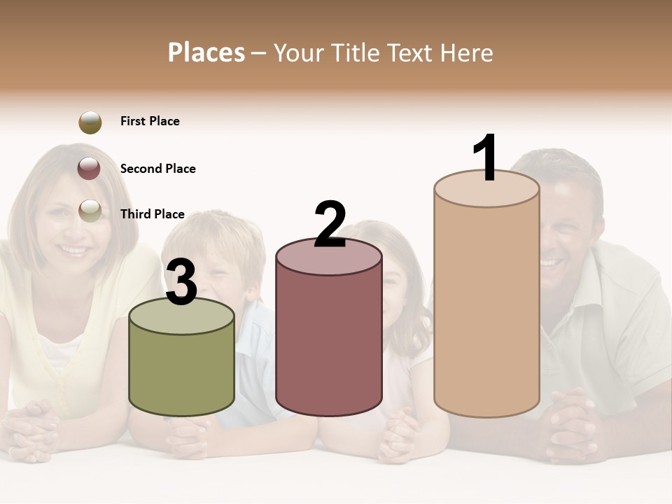 Having Sister Down PowerPoint Template