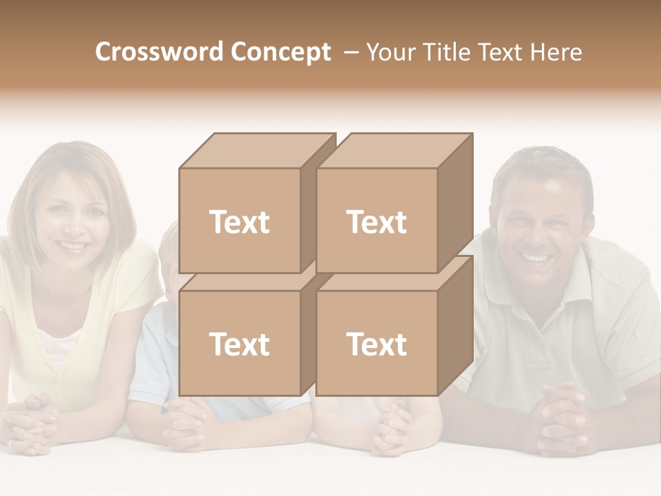 Having Sister Down PowerPoint Template