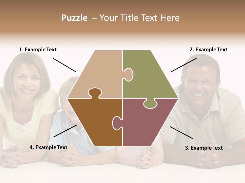 Having Sister Down PowerPoint Template