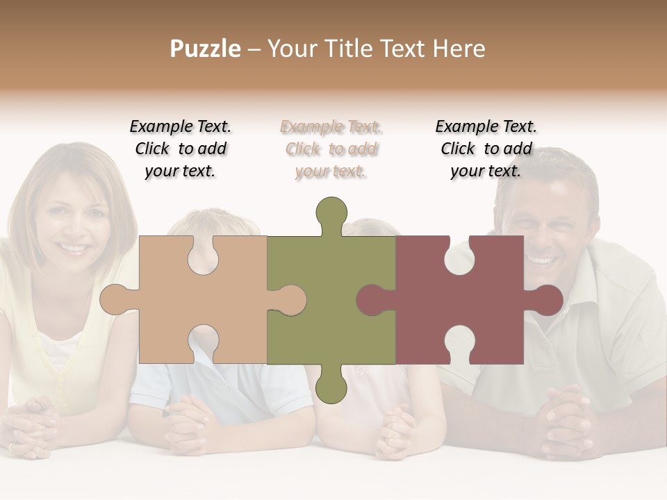 Having Sister Down PowerPoint Template