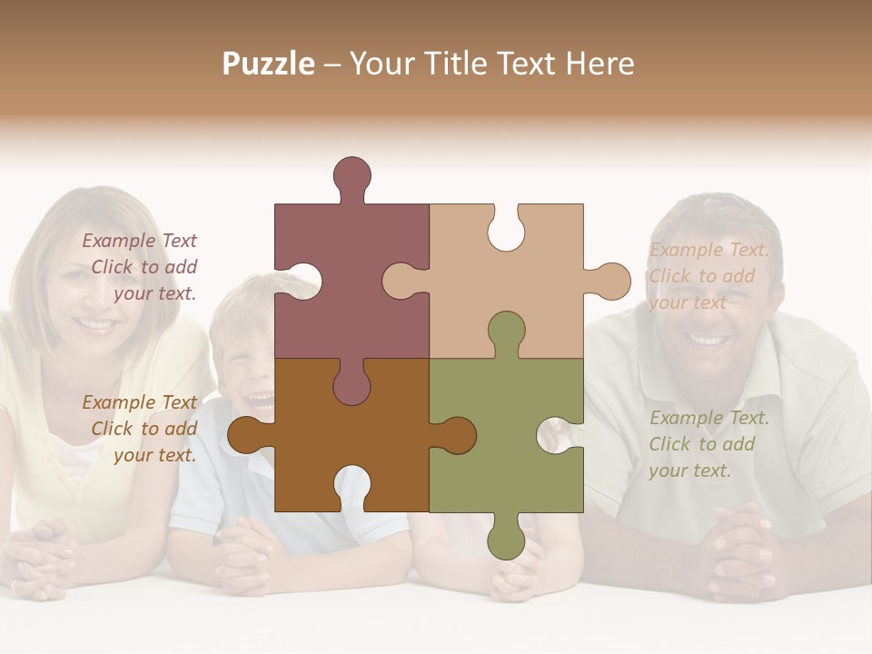 Having Sister Down PowerPoint Template