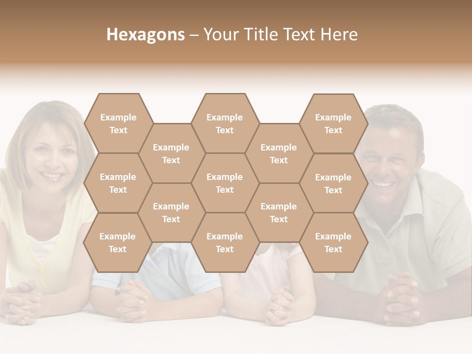 Having Sister Down PowerPoint Template