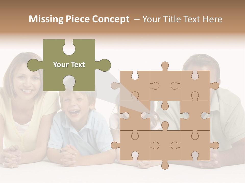 Having Sister Down PowerPoint Template