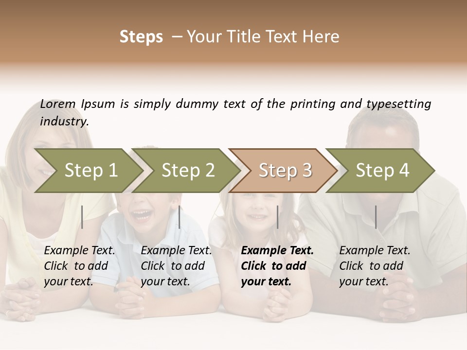 Having Sister Down PowerPoint Template