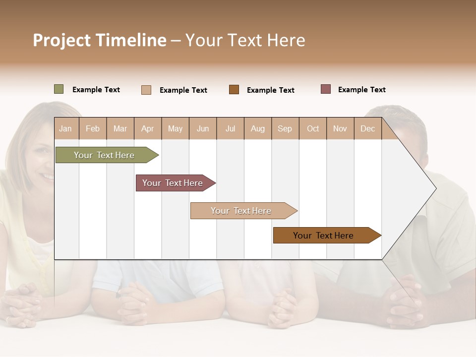Having Sister Down PowerPoint Template