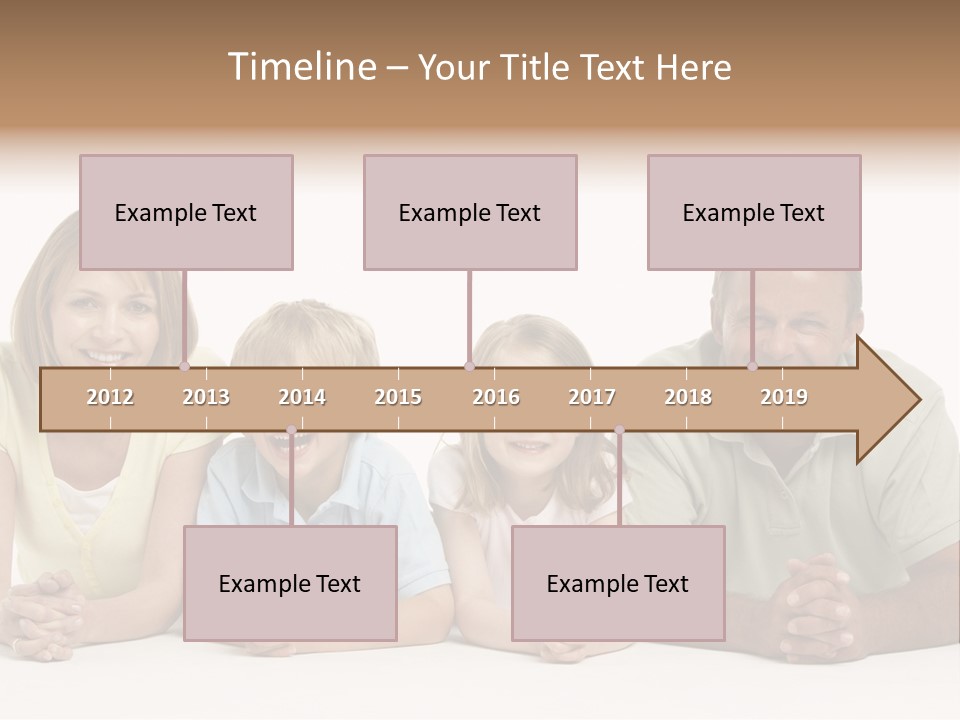 Having Sister Down PowerPoint Template