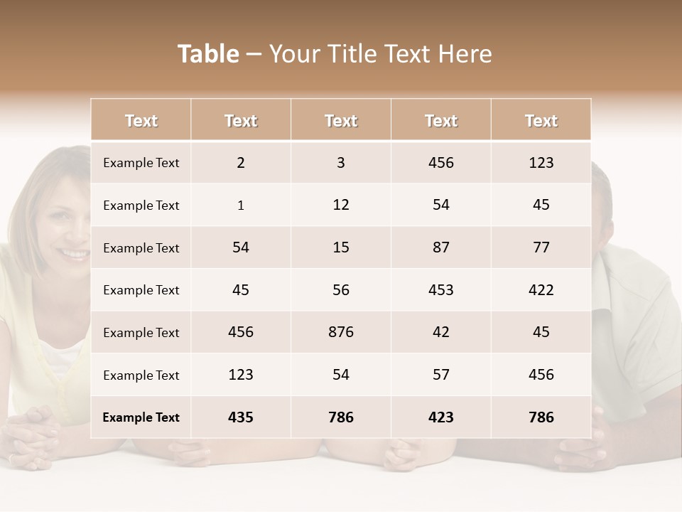 Having Sister Down PowerPoint Template