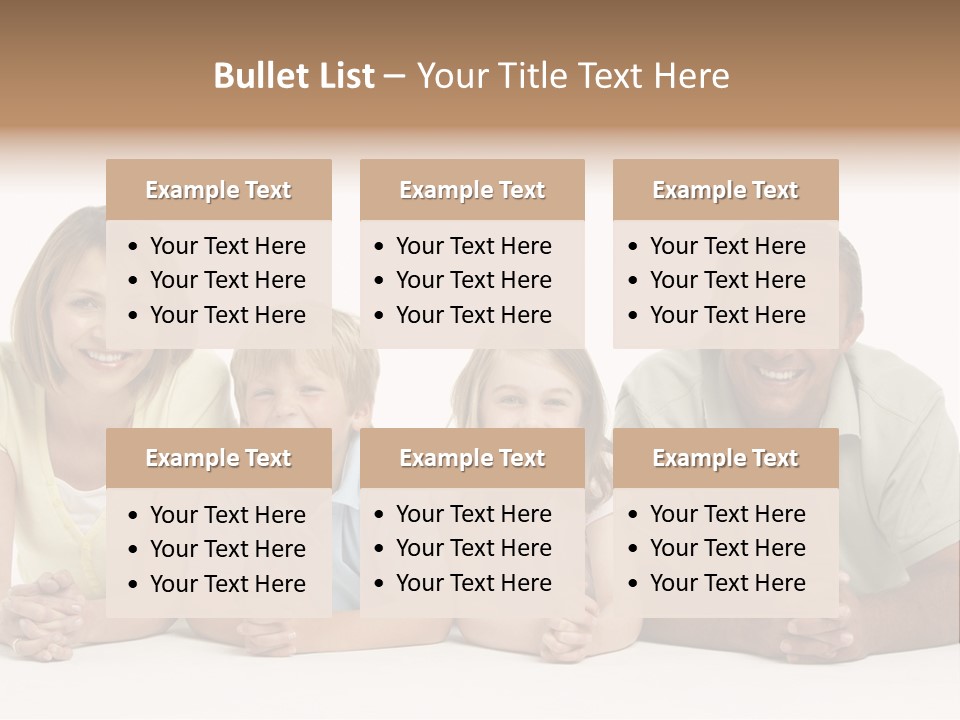 Having Sister Down PowerPoint Template