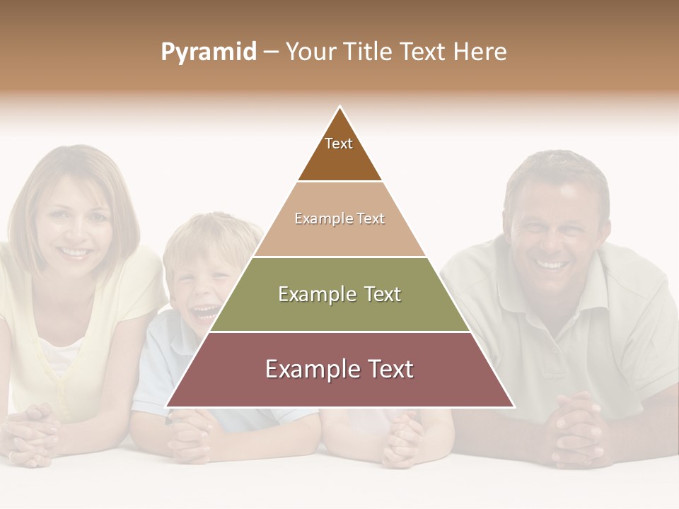 Having Sister Down PowerPoint Template