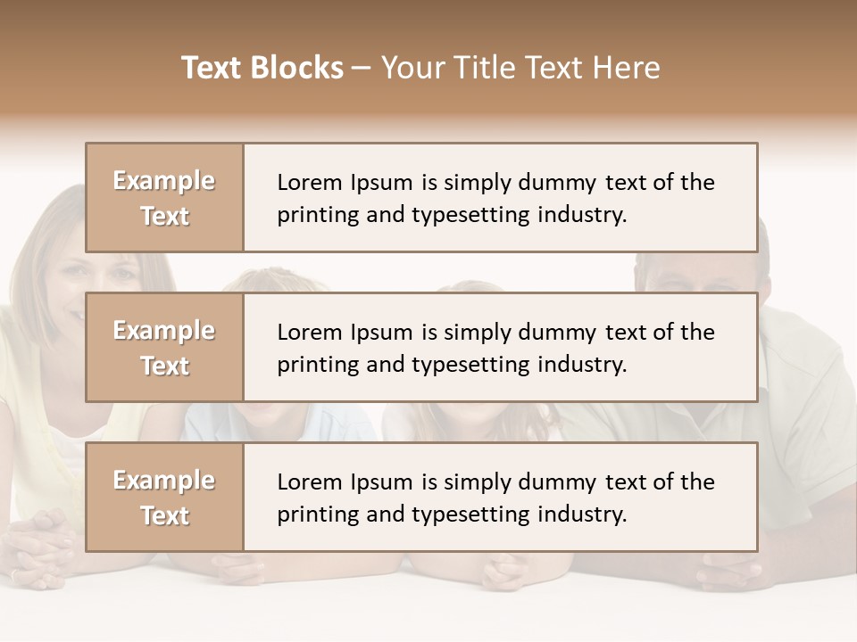 Having Sister Down PowerPoint Template
