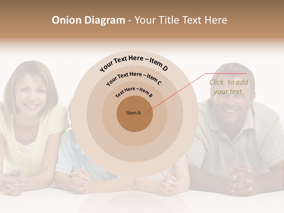 Having Sister Down PowerPoint Template