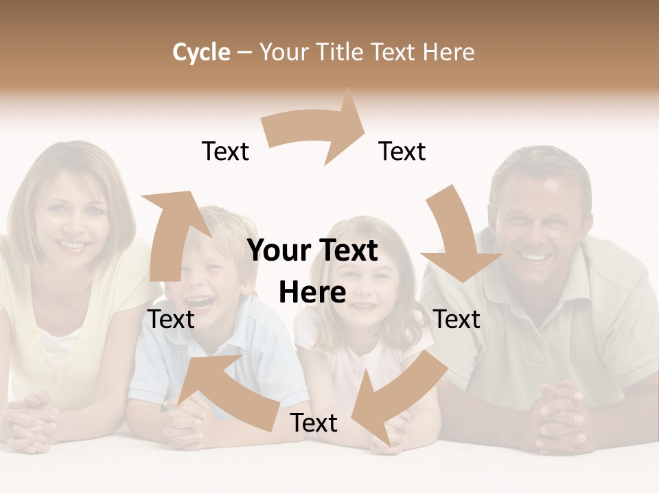 Having Sister Down PowerPoint Template