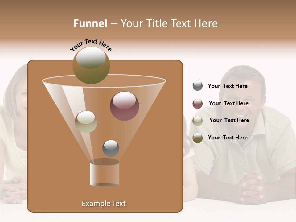 Having Sister Down PowerPoint Template