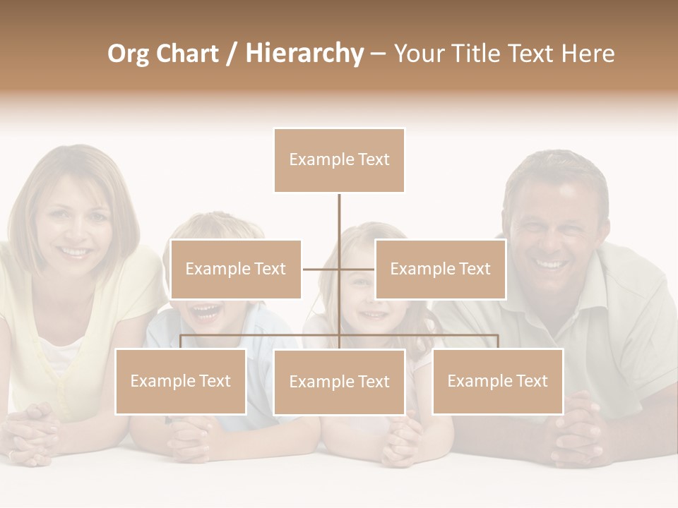 Having Sister Down PowerPoint Template