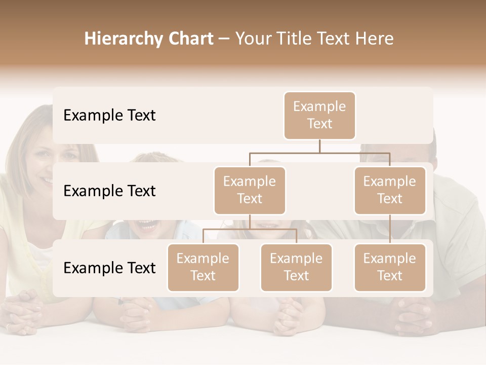 Having Sister Down PowerPoint Template