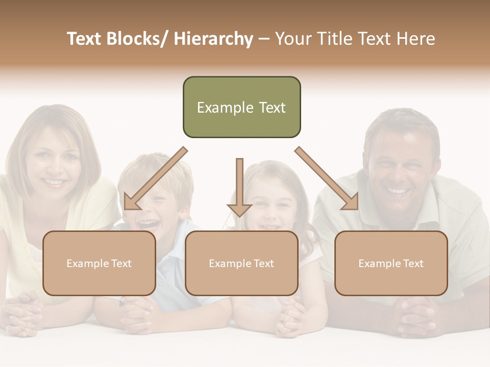 Having Sister Down PowerPoint Template