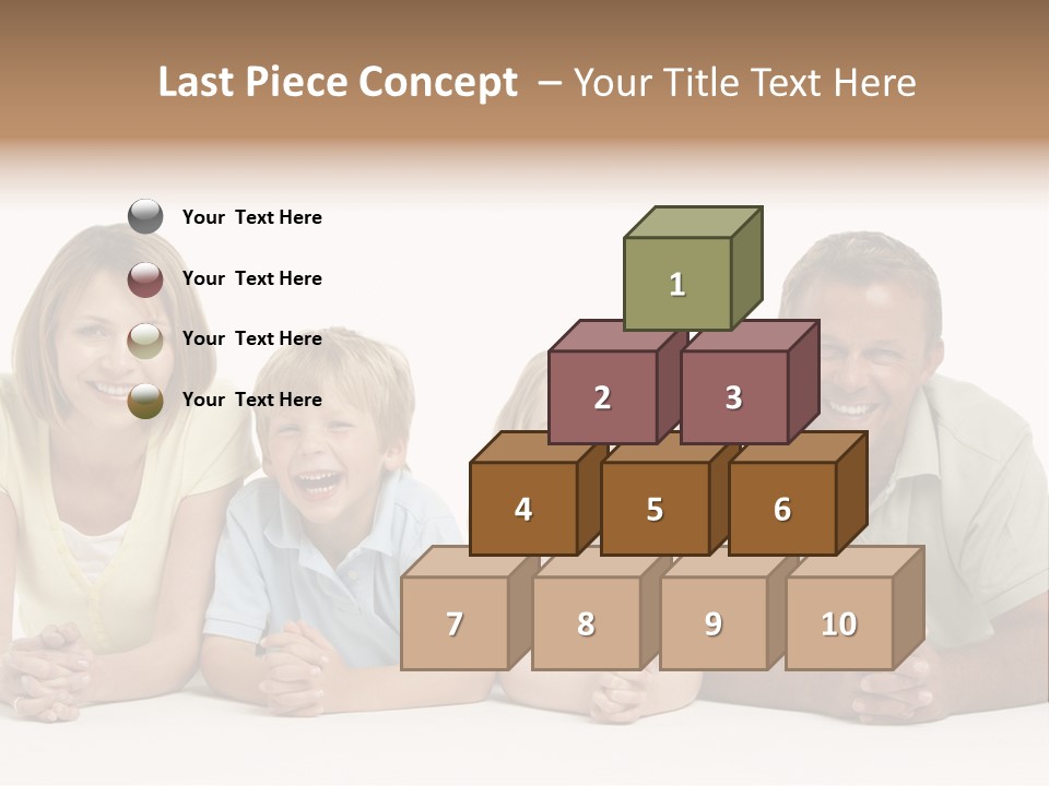 Having Sister Down PowerPoint Template