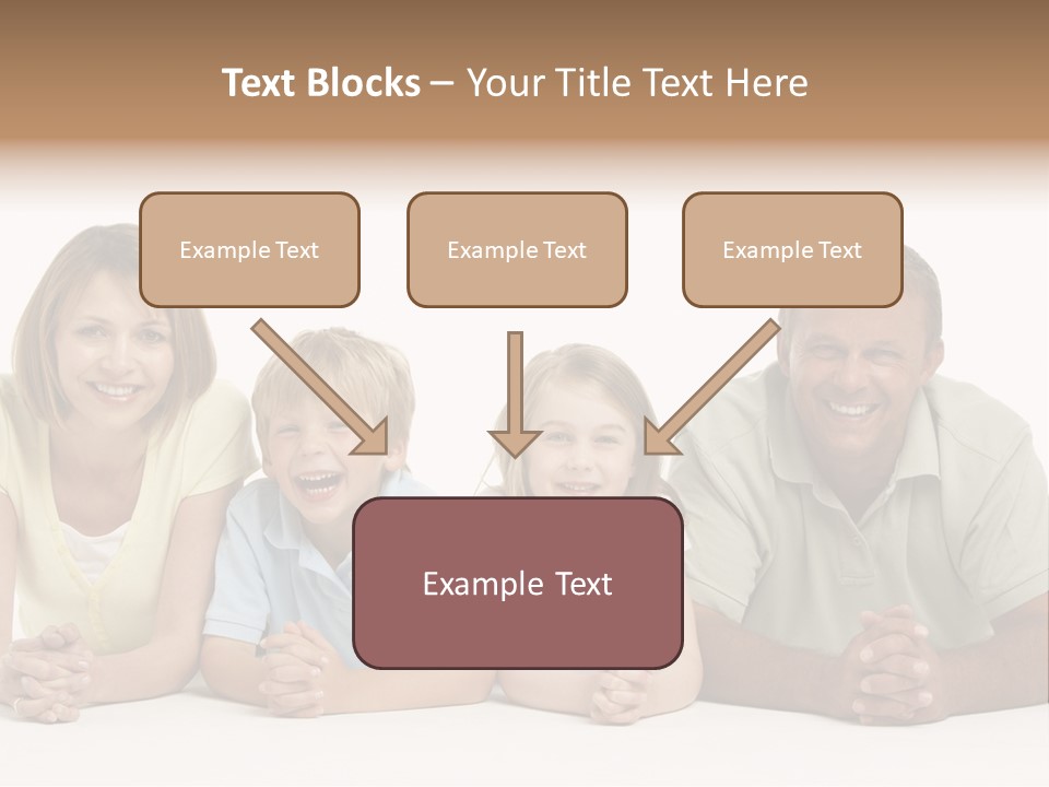 Having Sister Down PowerPoint Template