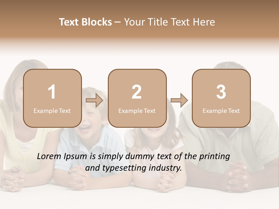 Having Sister Down PowerPoint Template