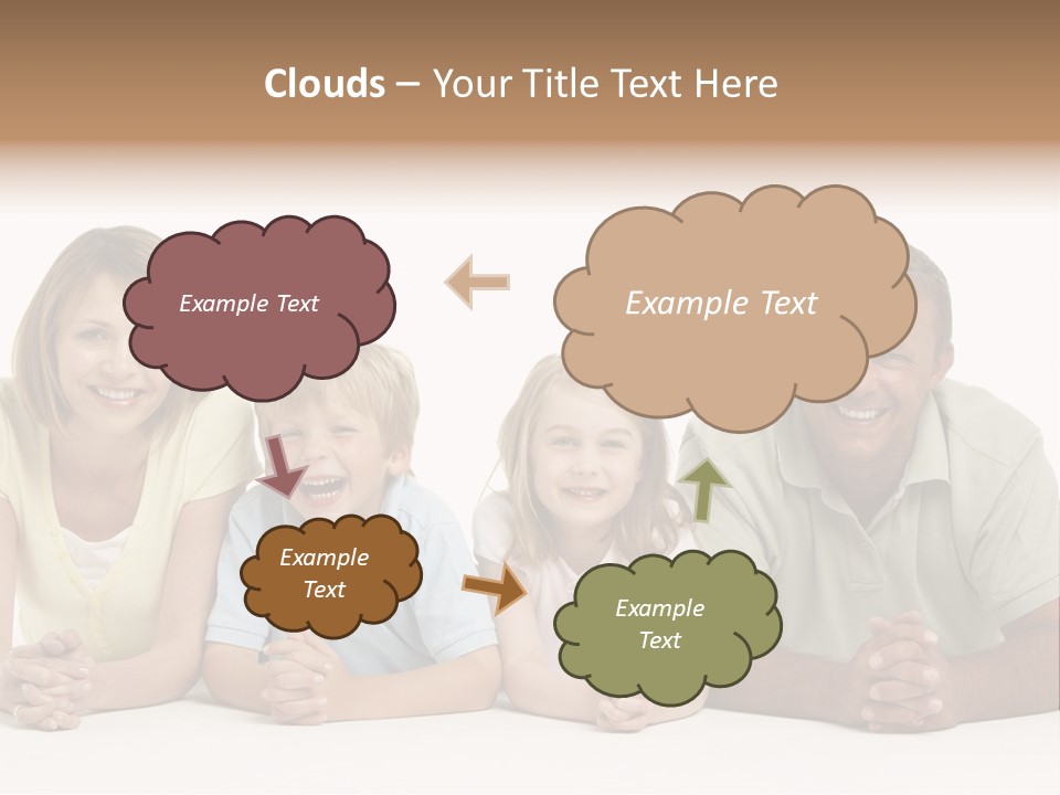 Having Sister Down PowerPoint Template