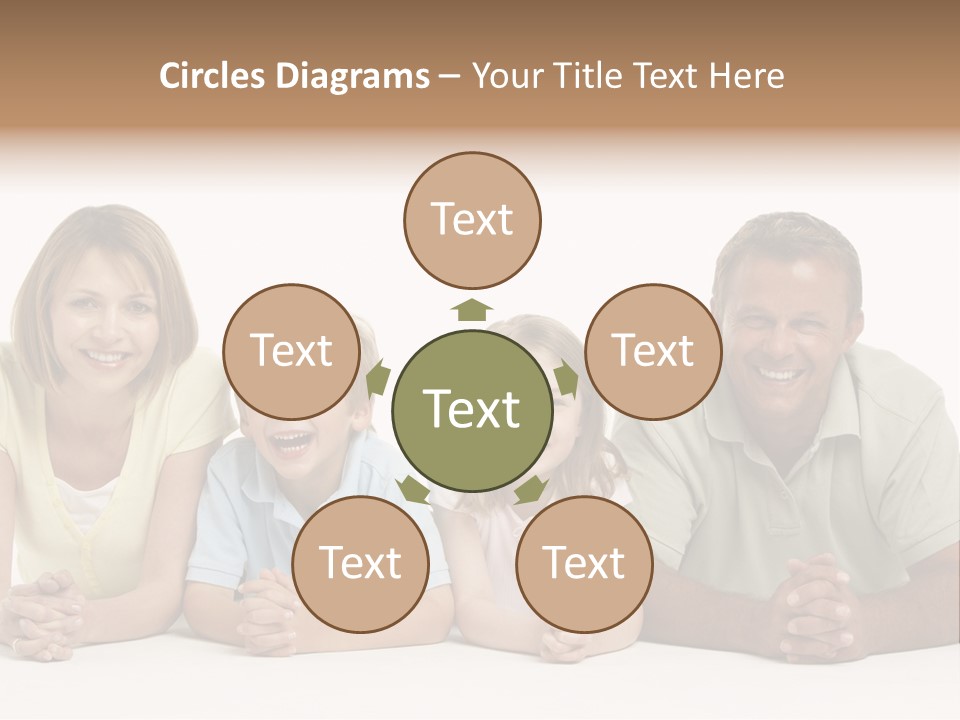 Having Sister Down PowerPoint Template