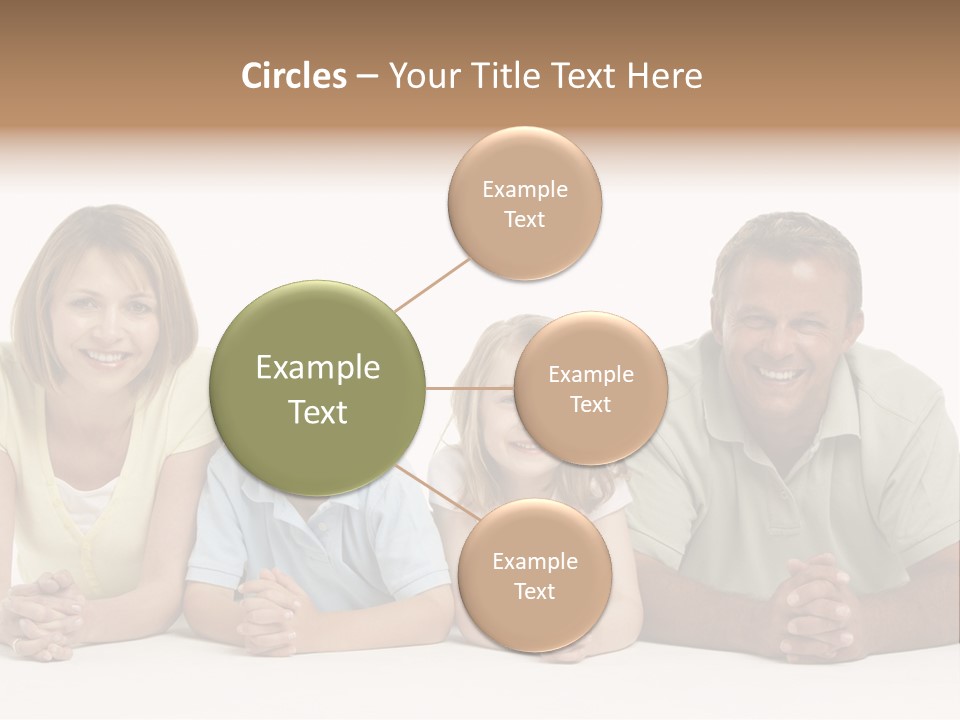 Having Sister Down PowerPoint Template