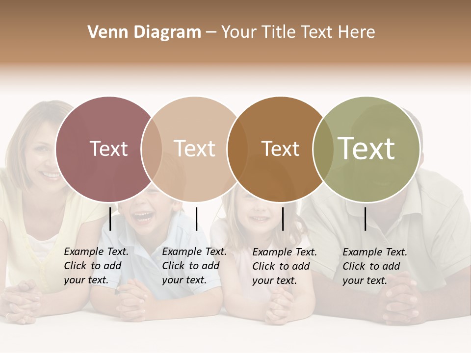 Having Sister Down PowerPoint Template