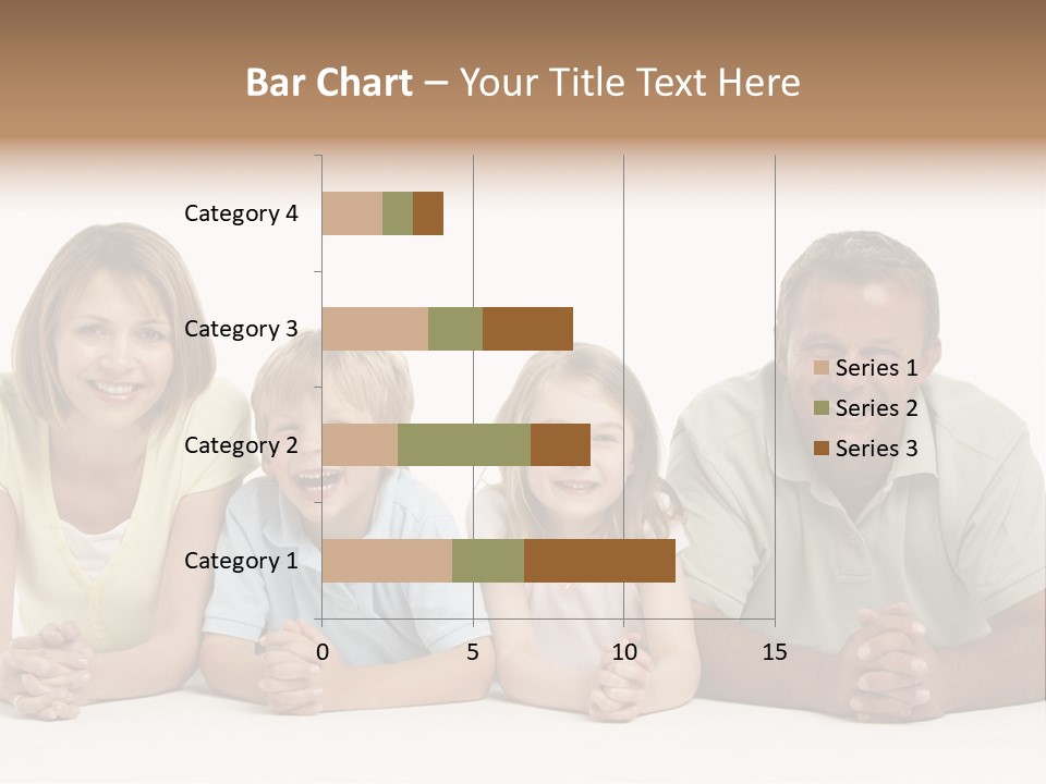 Having Sister Down PowerPoint Template