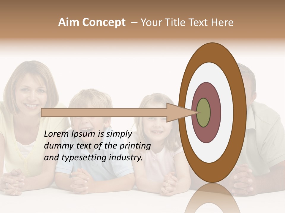 Having Sister Down PowerPoint Template