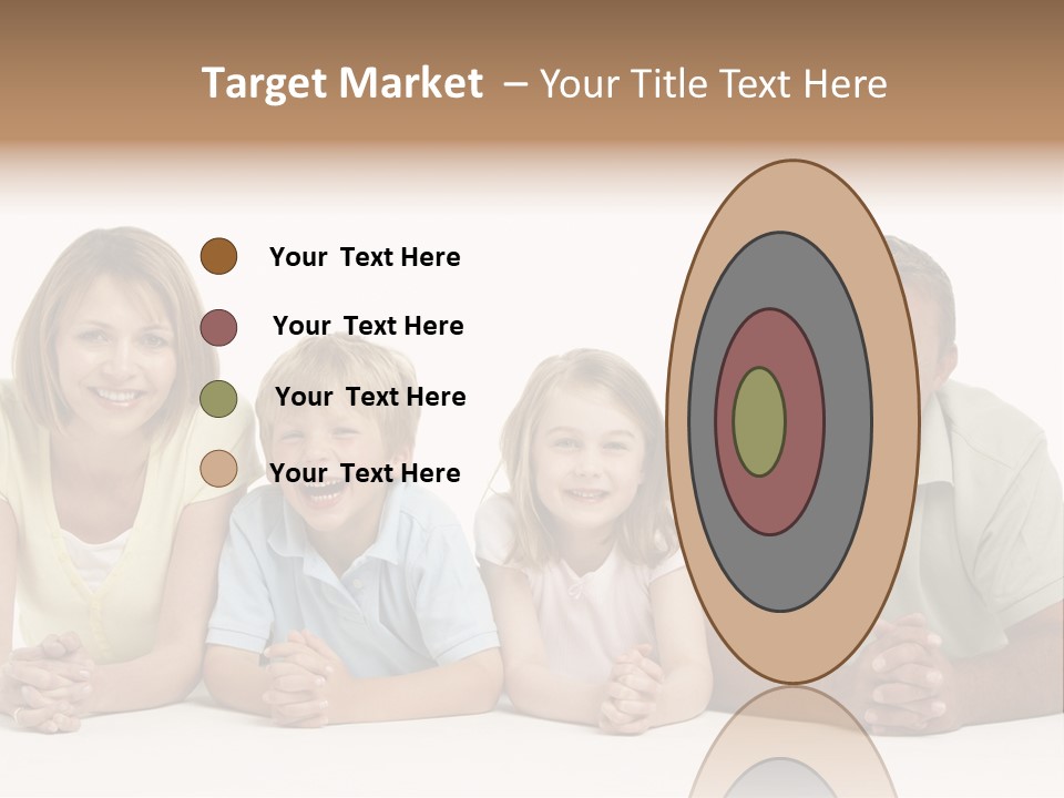 Having Sister Down PowerPoint Template