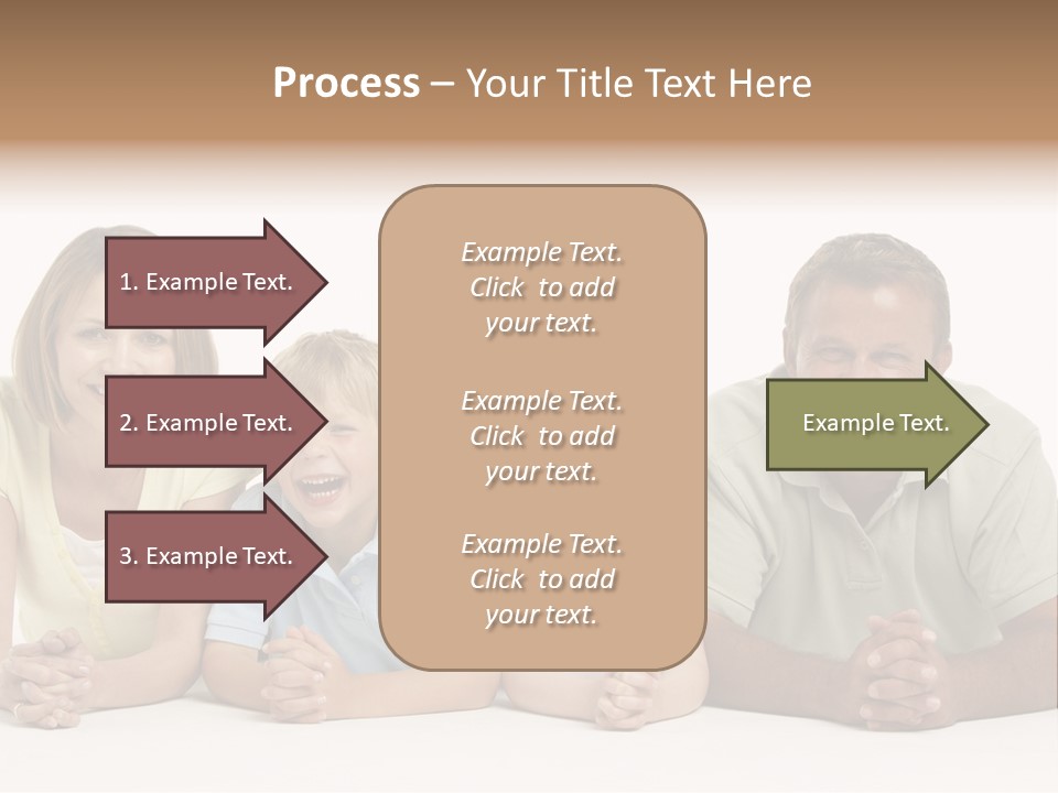 Having Sister Down PowerPoint Template