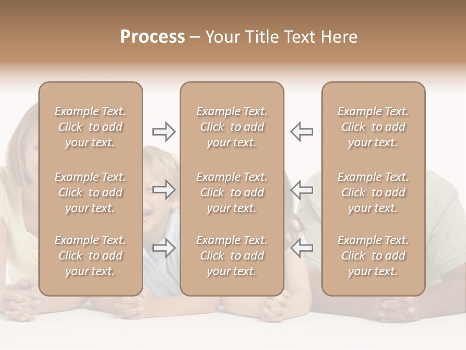 Having Sister Down PowerPoint Template