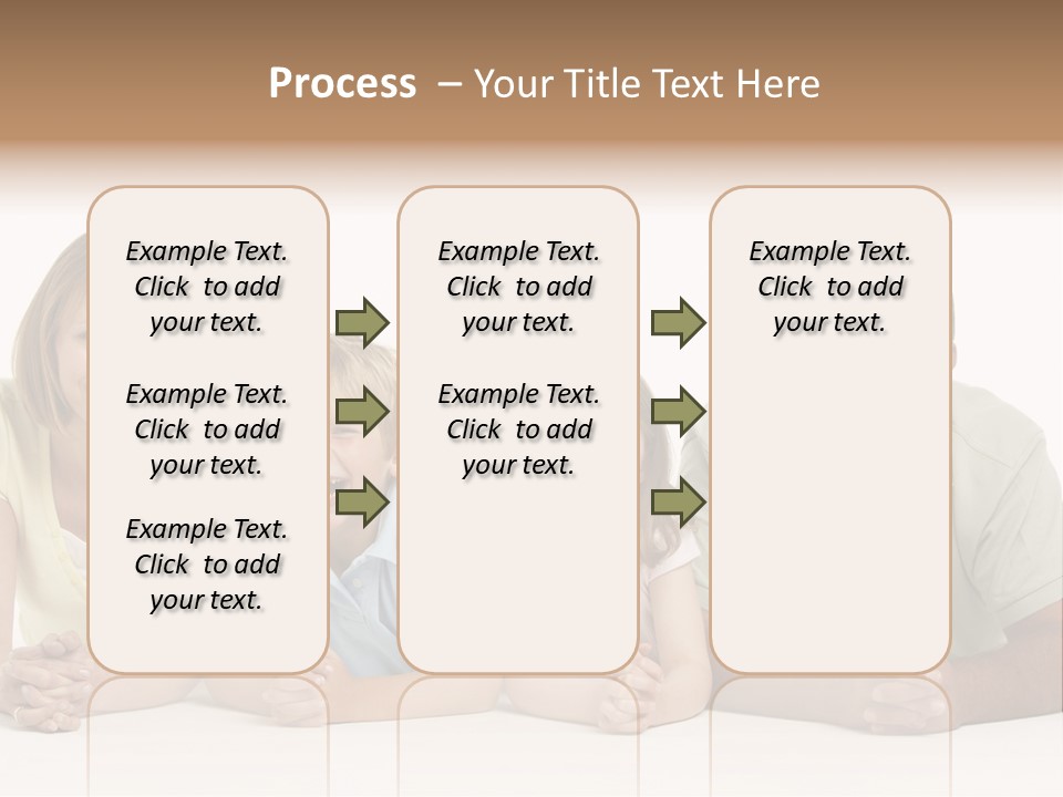 Having Sister Down PowerPoint Template