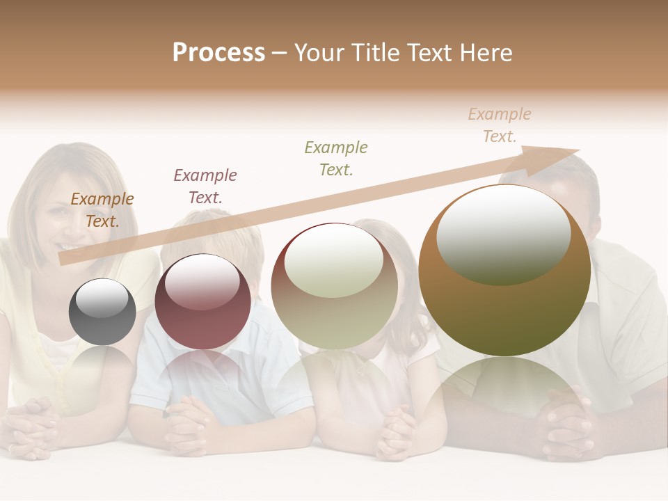 Having Sister Down PowerPoint Template