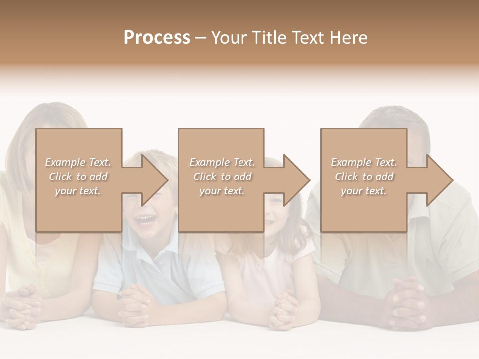 Having Sister Down PowerPoint Template